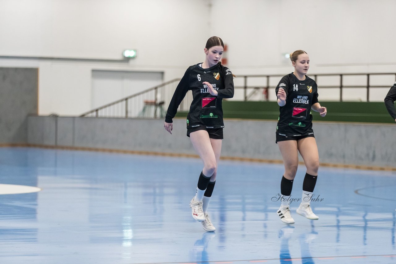 Bild 52 - wBJ TSV Ellerbek - TSV Uetersen : Ergebnis: 15:10